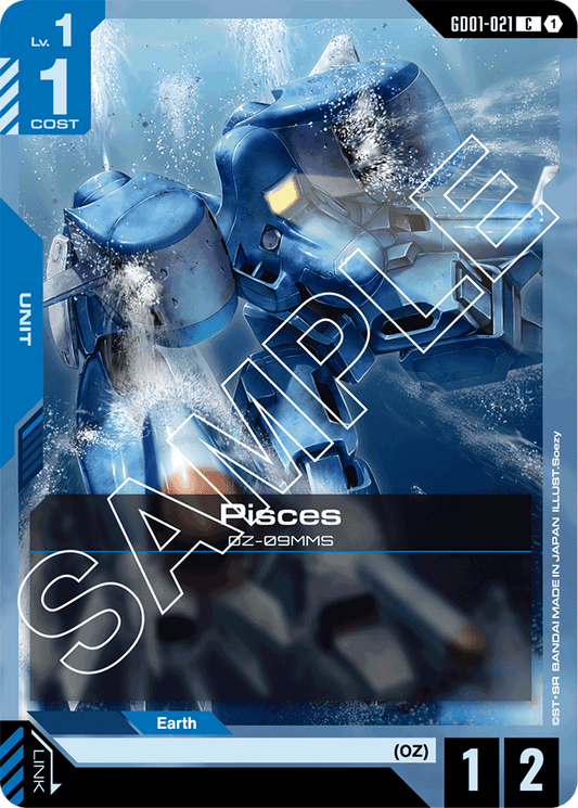 Pisces - Newtype Rising - Common - GD01-021