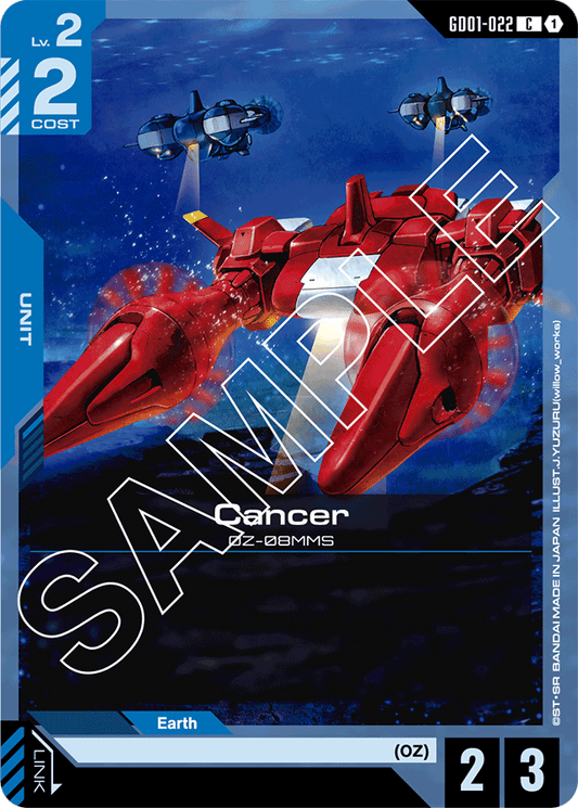 Cancer - Newtype Rising - Common - GD01-022