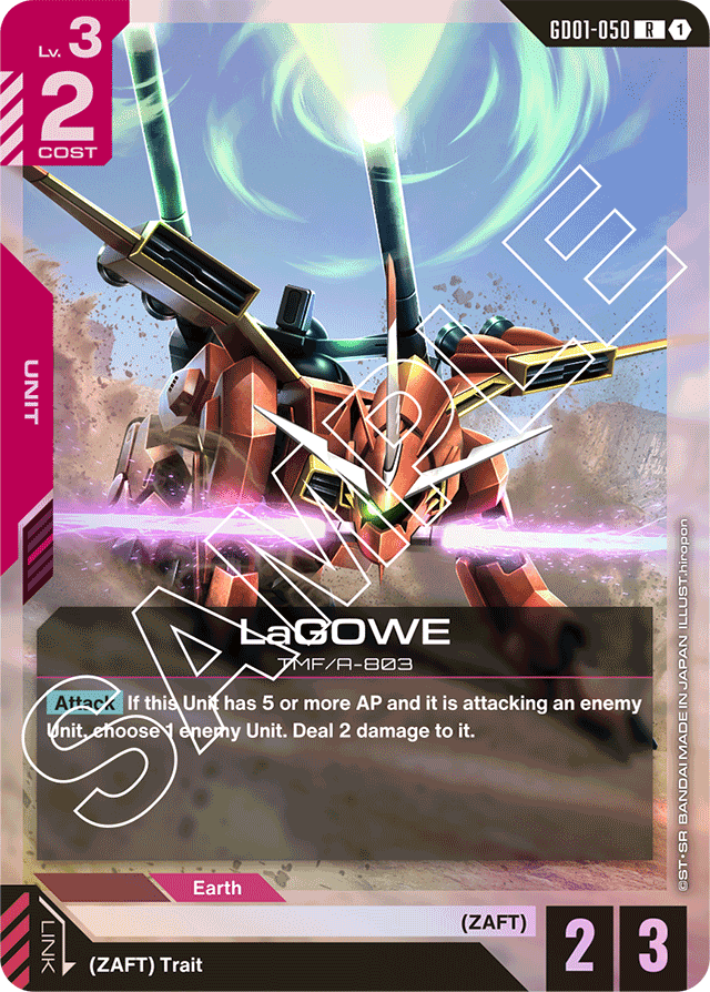 LaGOWE - Newtype Rising - Rare - GD01-050
