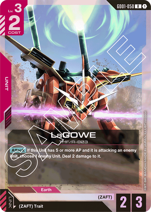 LaGOWE - Newtype Rising - Rare - GD01-050