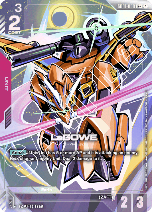 LaGOWE (R+) - Newtype Rising - R+ - GD01-050