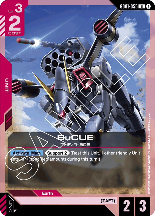 BuCUE - Newtype Rising - Uncommon - GD01-055
