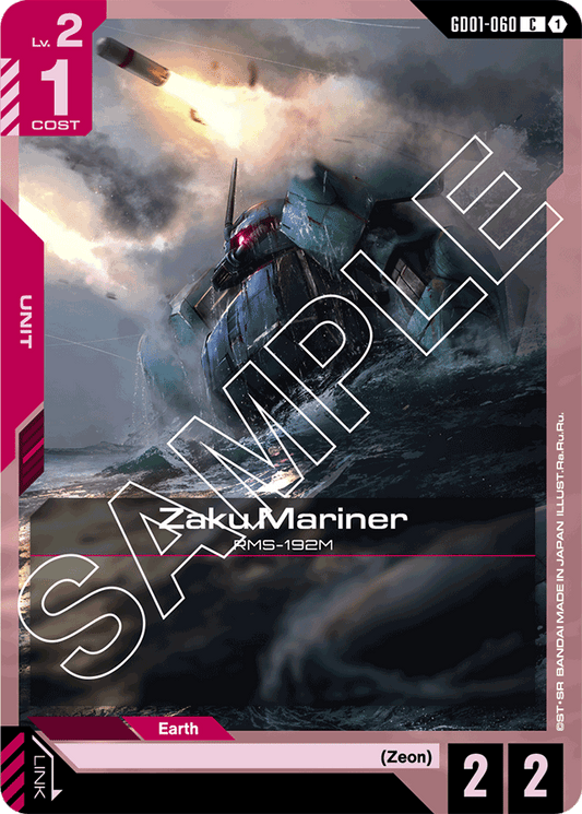 Zaku Mariner - Newtype Rising - Common - GD01-060