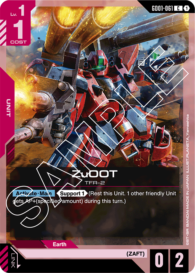 ZuOOT - Newtype Rising - Common - GD01-061