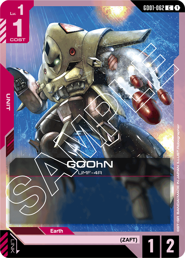 GOOhN - Newtype Rising - Common - GD01-062