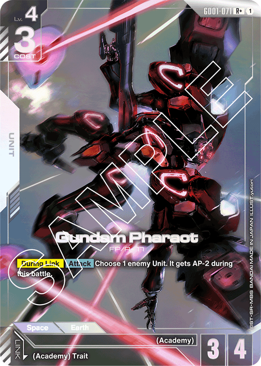 Gundam Pharact (R+) - Newtype Rising - R+ - GD01-071