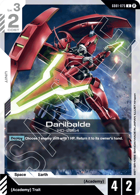 Darilbalde - Edition Beta - Uncommon - GD01-075