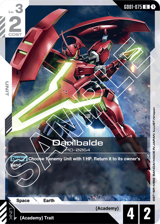 Darilbalde - Newtype Rising - Uncommon - GD01-075