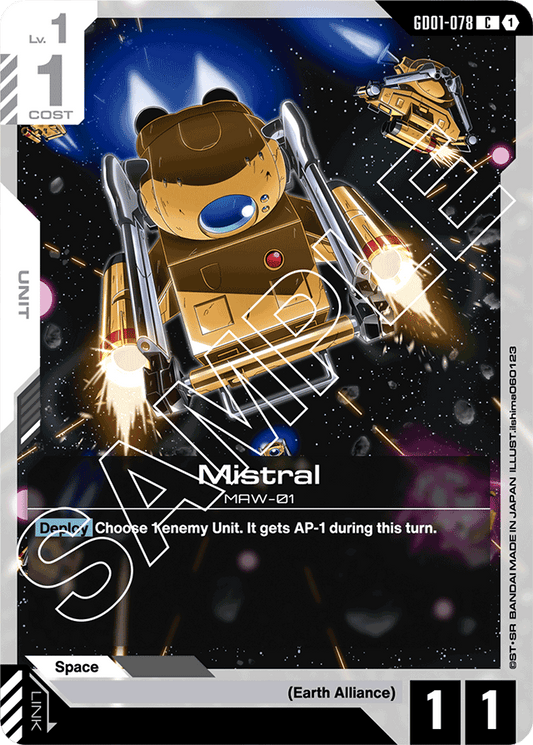 Mistral - Newtype Rising - Common - GD01-078