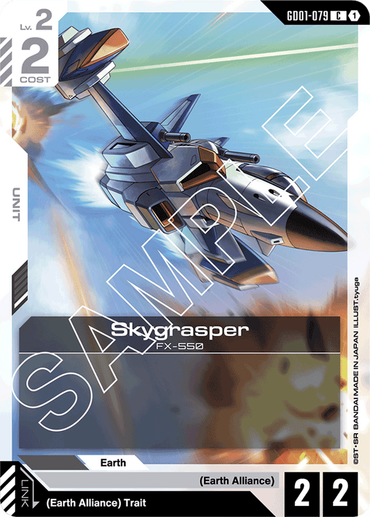 Skygrasper - Newtype Rising - Common - GD01-079