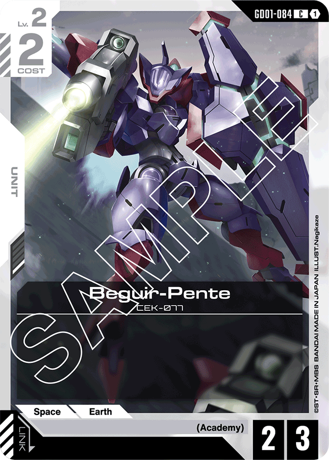 Beguir-Pente - Newtype Rising - Common - GD01-084