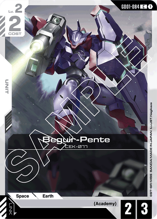 Beguir-Pente - Newtype Rising - Common - GD01-084