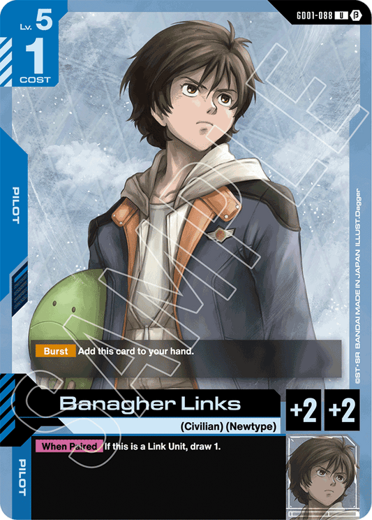 Banagher Links - Edition Beta - Uncommon - GD01-088