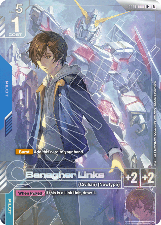 Banagher Links (U+) - Edition Beta - U+ - GD01-088