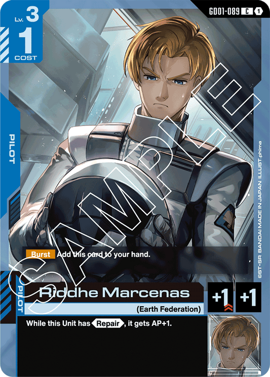 Riddhe Marcenas - Newtype Rising - Common - GD01-089