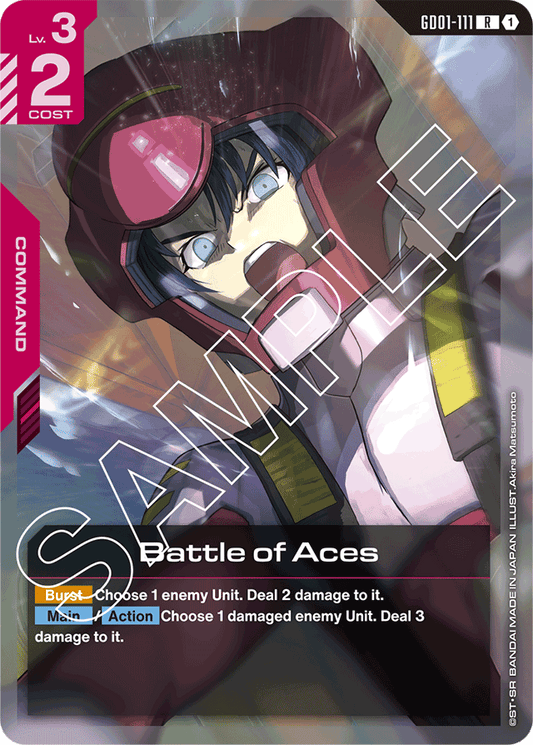 Battle of Aces - Newtype Rising - Rare - GD01-111