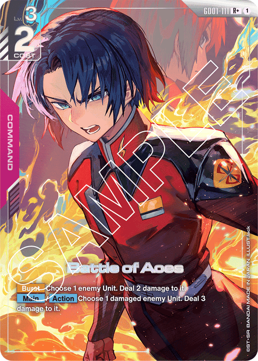Battle of Aces (R+) - Newtype Rising - R+ - GD01-111