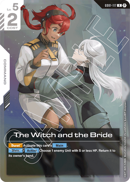 The Witch and the Bride - Edition Beta - Rare - GD01-117