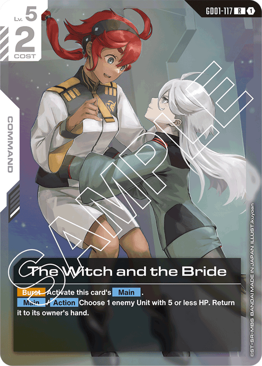 The Witch and the Bride - Newtype Rising - Rare - GD01-117