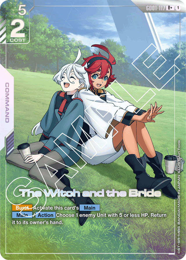 The Witch and the Bride (R+) - Newtype Rising - R+ - GD01-117