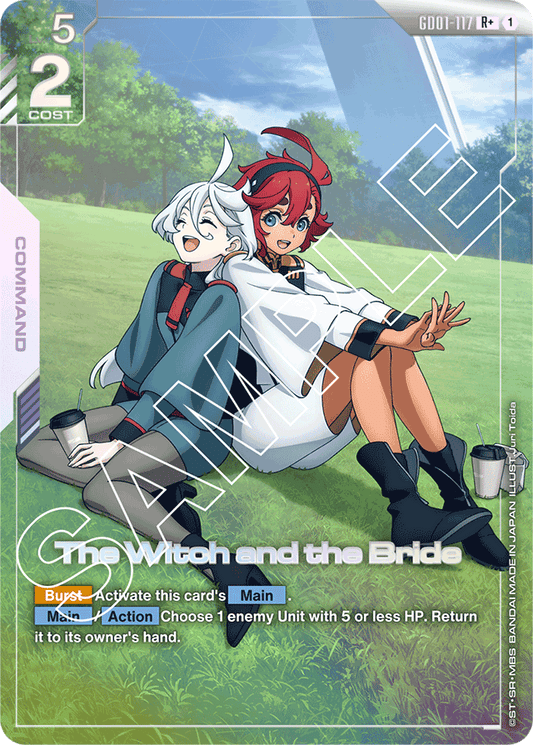 The Witch and the Bride (R+) - Newtype Rising - R+ - GD01-117