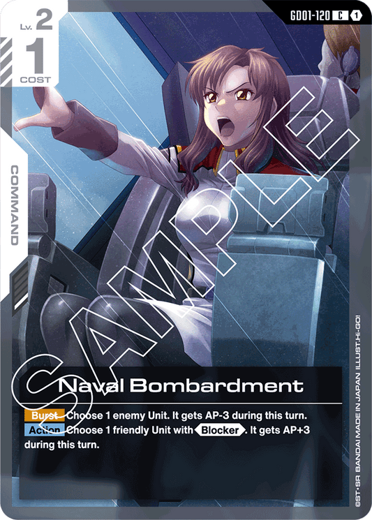 Naval Bombardment - Newtype Rising - Common - GD01-120