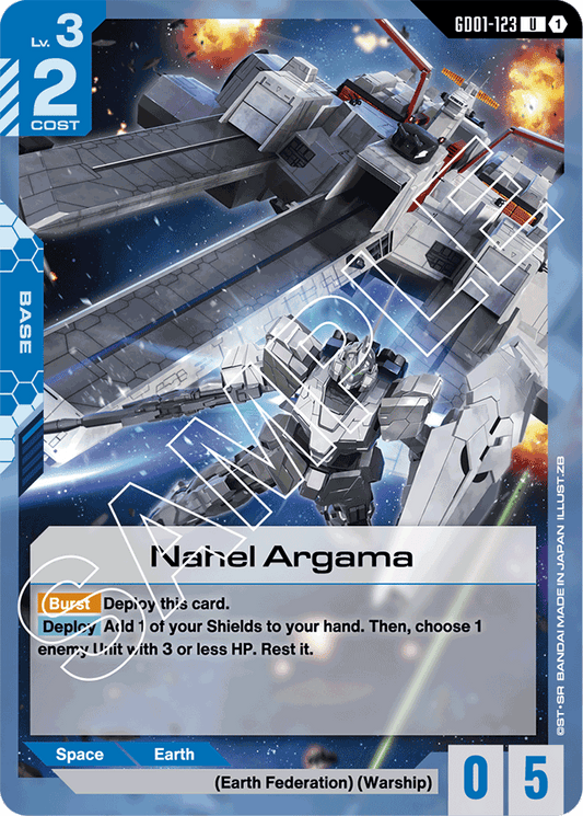 Nahel Argama - Newtype Rising - Uncommon - GD01-123