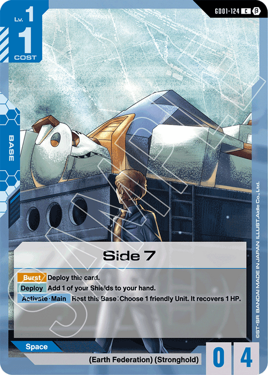 Side 7 - Edition Beta - Common - GD01-124