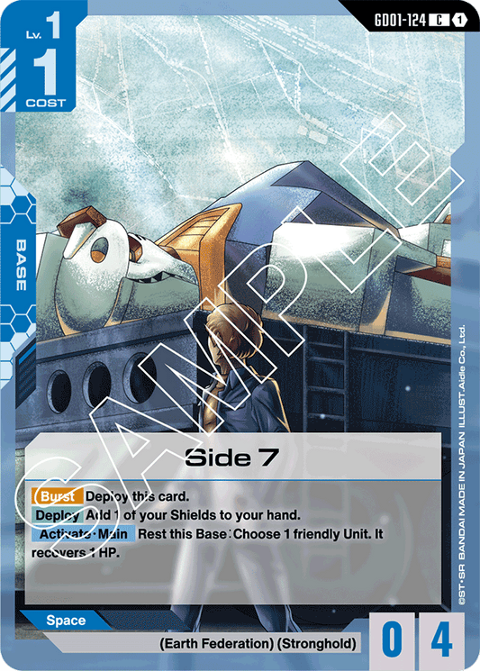 Side 7 - Newtype Rising - Common - GD01-124