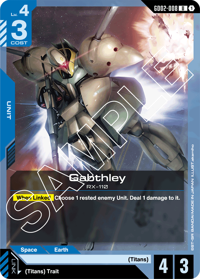 Gabthley - Dual Impact - Uncommon - GD02-008