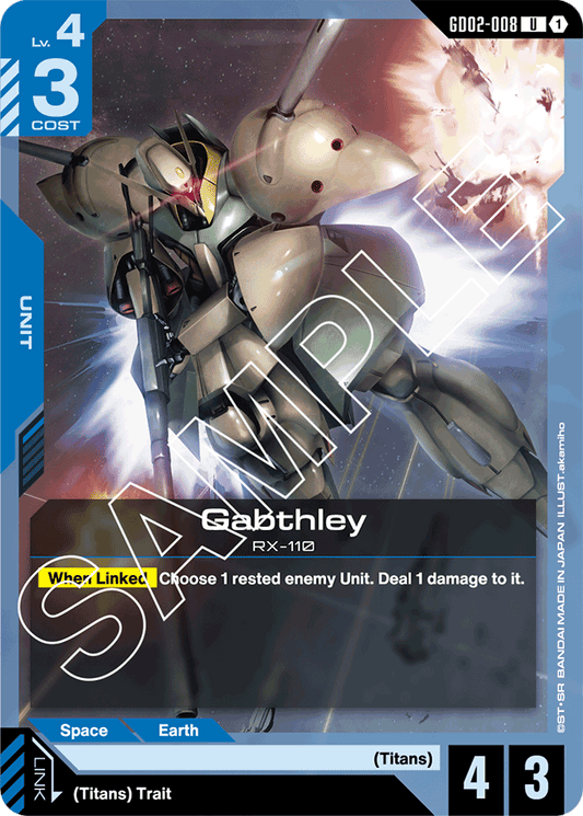 Gabthley - Dual Impact - Uncommon - GD02-008