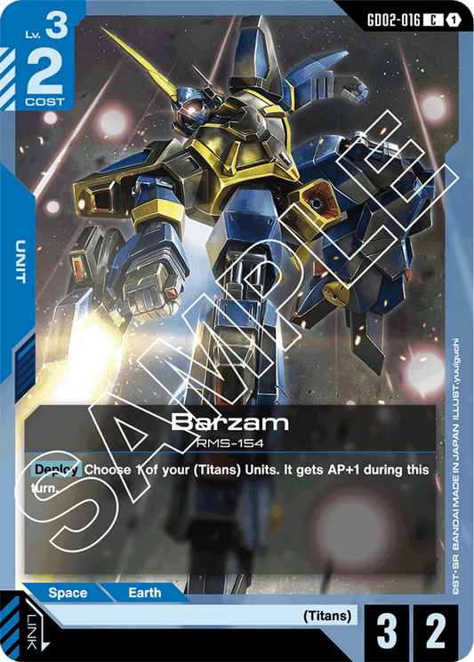 Barzam - Dual Impact - Common - GD02-016
