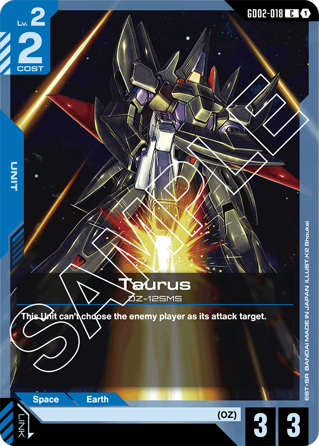 Taurus - Dual Impact - Common - GD02-018