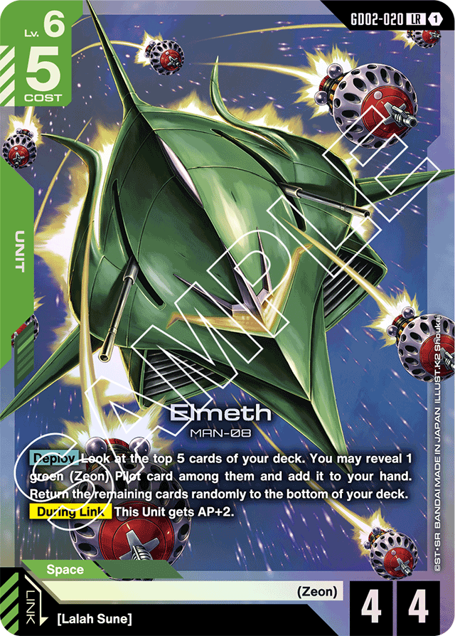 Elmeth - Dual Impact - Legend Rare - GD02-020