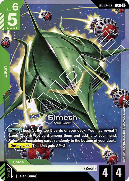 Elmeth - Dual Impact - Legend Rare - GD02-020