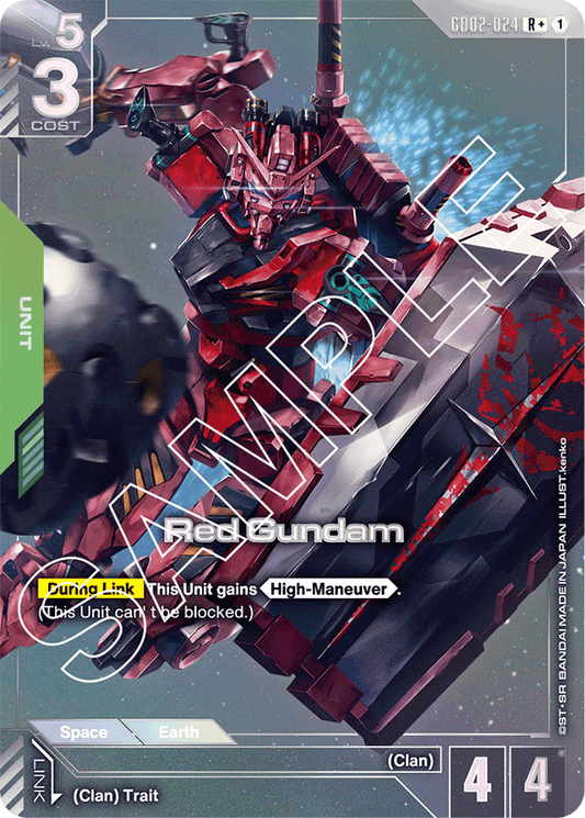 Red Gundam (R+) - Dual Impact - R+ - GD02-024