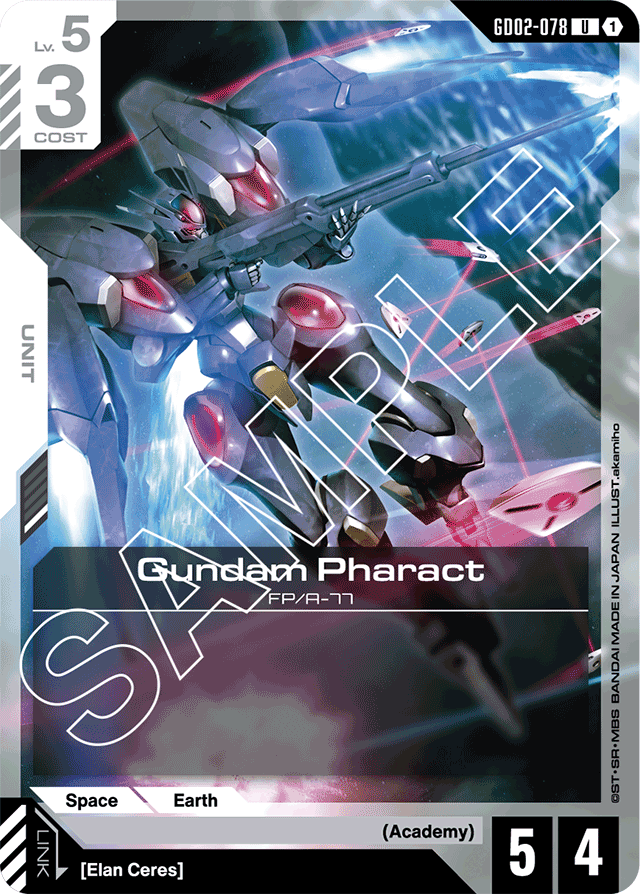 Gundam Pharact - Dual Impact - Uncommon - GD02-078