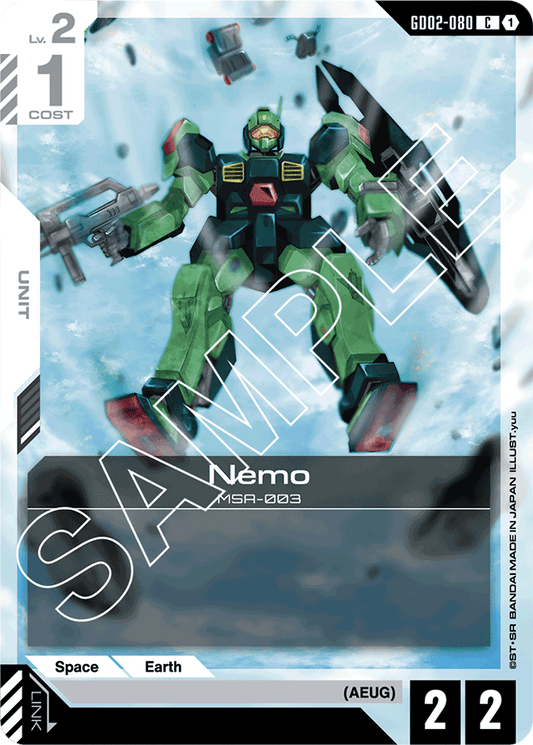 Nemo - Dual Impact - Common - GD02-080