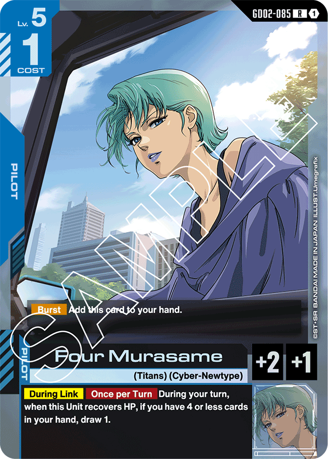 Four Murasame - Dual Impact - Rare - GD02-085