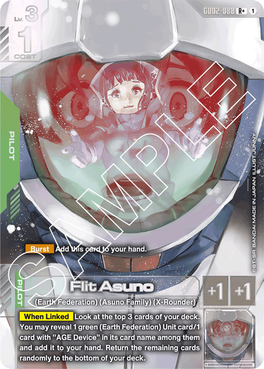 Flit Asuno (R+) - Dual Impact - R+ - GD02-088