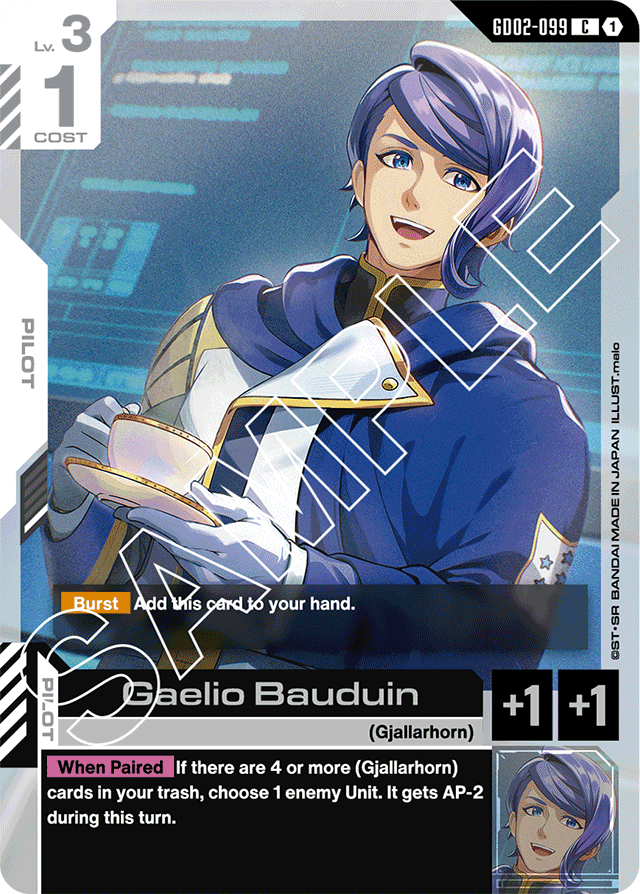Gaelio Bauduin - Dual Impact - Common - GD02-099