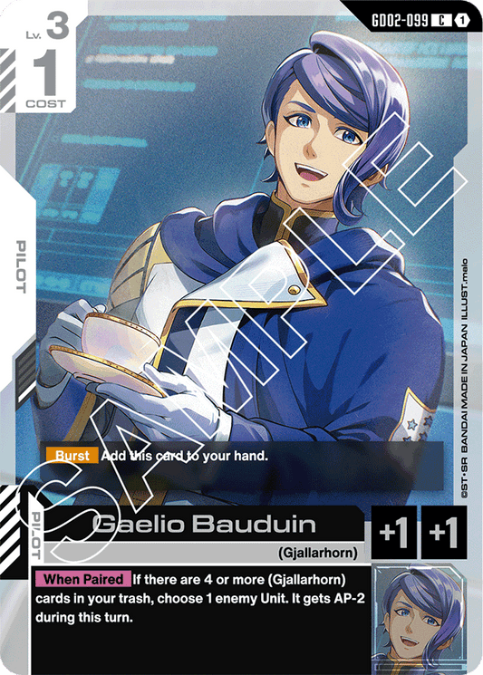 Gaelio Bauduin - Dual Impact - Common - GD02-099