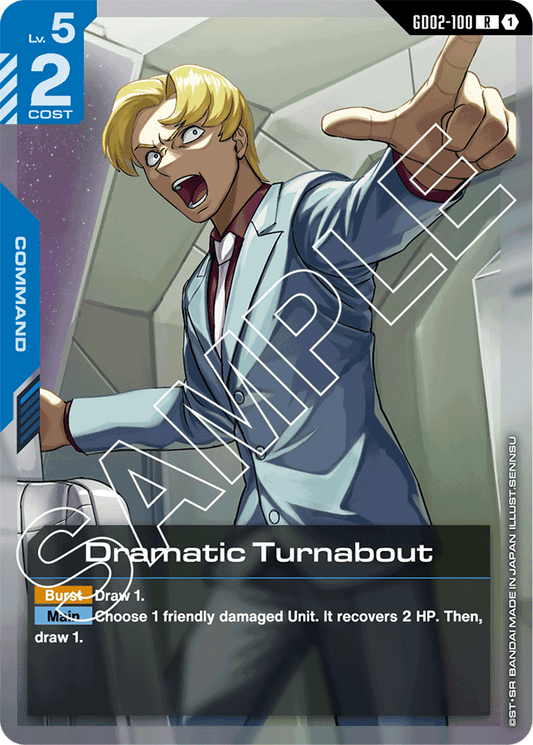 Dramatic Turnabout - Dual Impact - Rare - GD02-100