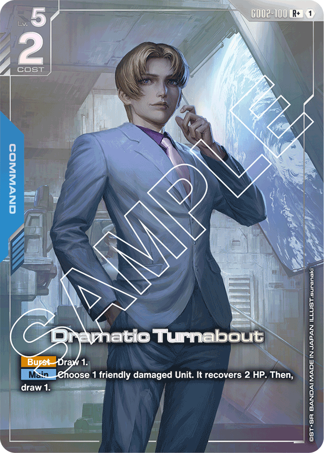 Dramatic Turnabout (R+) - Dual Impact - R+ - GD02-100