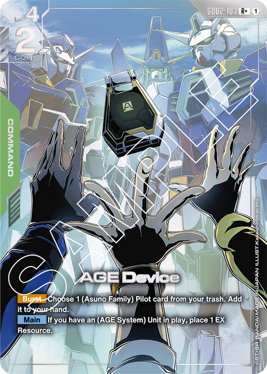 AGE Device (R+) - Dual Impact - R+ - GD02-103