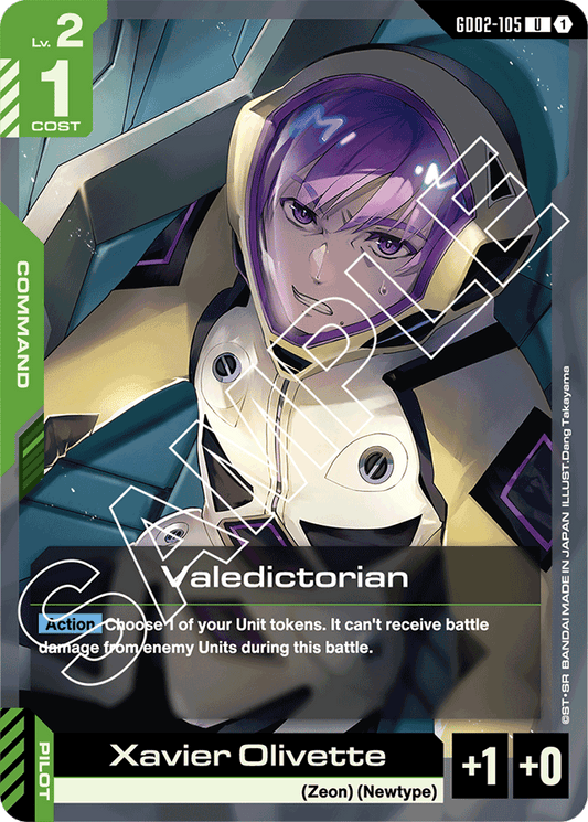 Valedictorian - Dual Impact - Uncommon - GD02-105