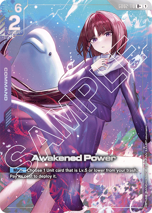 Awakened Power (R+) - Dual Impact - R+ - GD02-110