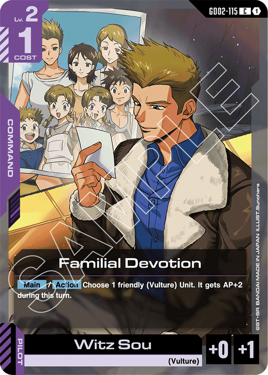 Familial Devotion - Dual Impact - Common - GD02-115