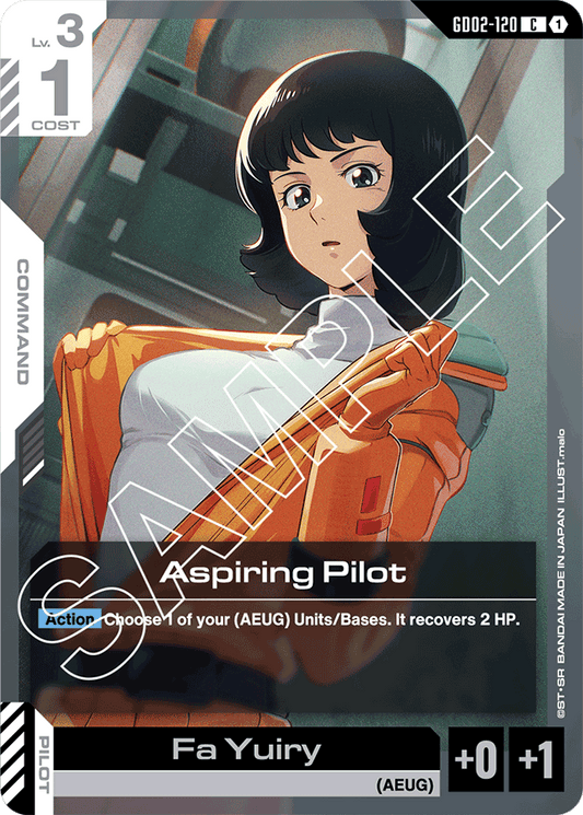 Aspiring Pilot - Dual Impact - Common - GD02-120