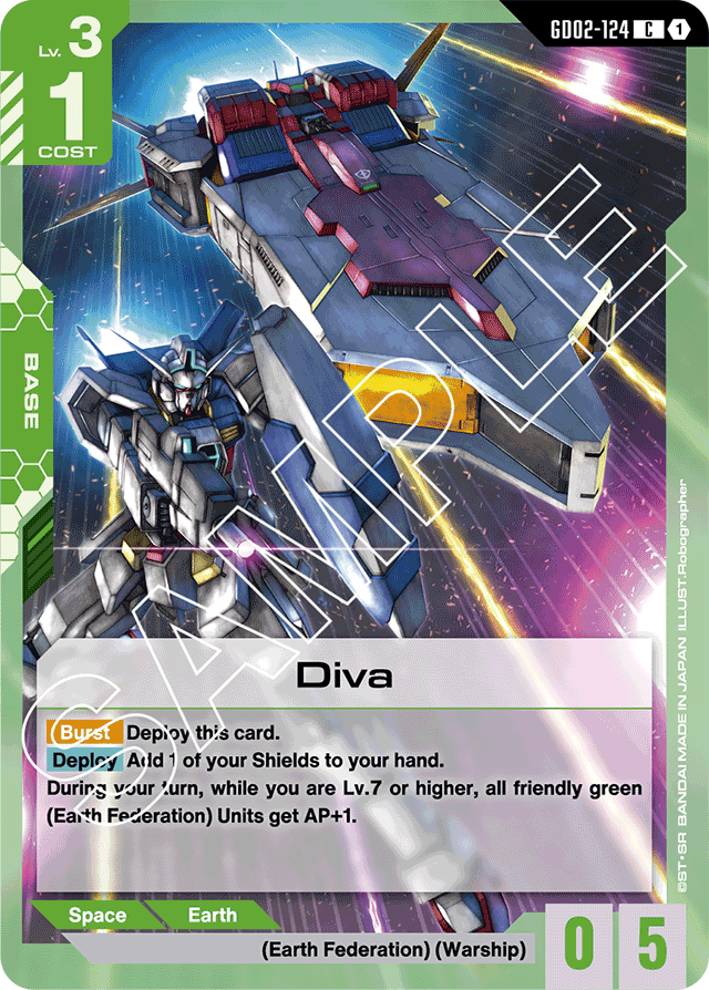 Diva - Dual Impact - Common - GD02-124
